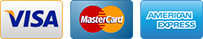 Logo - VISA, Mastercard, AMEX